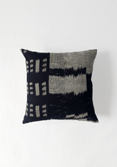 Ikat Cotton Cushion Cover.